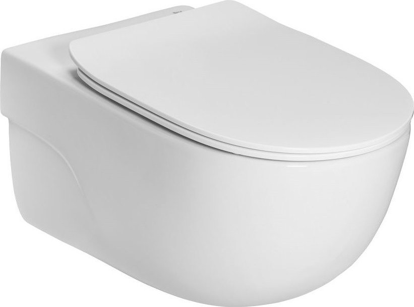 Miska WC Roca A34H240000 MERIDIAN MISKA WC WISZĄCA RIMLESS + DESKA SLIM DUR/WOL // CE.ROM.MW-DS-SLIM/DUR/WOL