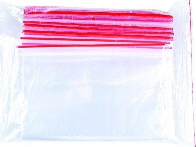 Office Products Torebka strunowa OFFICE PRODUCTS, LDPE, 100x150mm, 100szt., transparentna