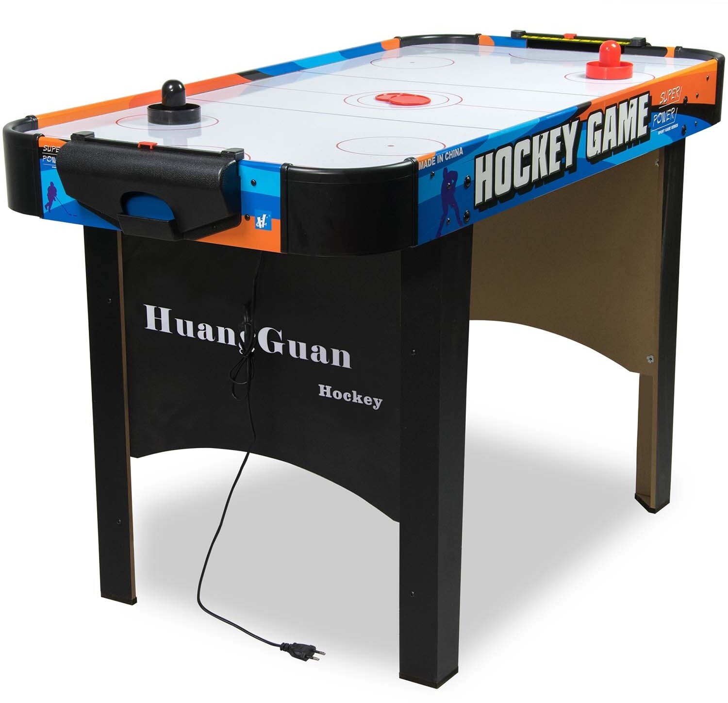 Neo-Sport Stół do gry cymbergaj Air Hockey największy NS-425