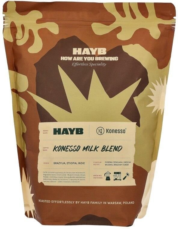 Kawa ziarnista HAYB Konesso Milk Blend 1 kg