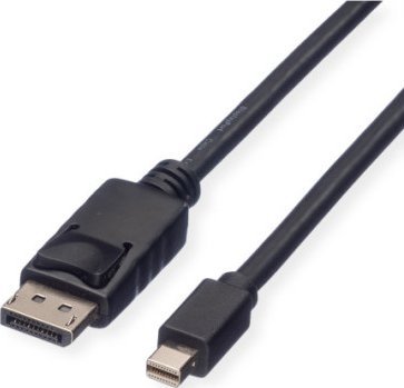 Kabel Roline DisplayPort Mini - DisplayPort Mini 5m czarny (11.44.5637)