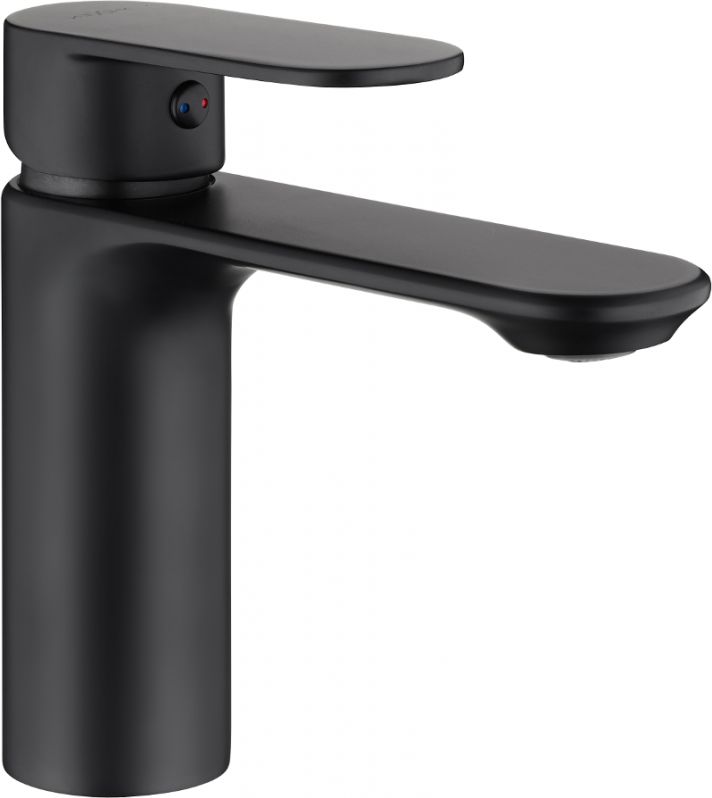 Bateria umywalkowa Mexen Milo stojąca czarny