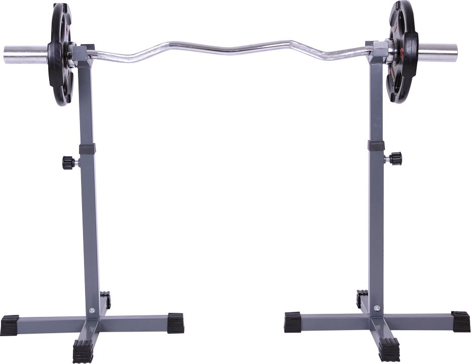 inSPORTline Dwuczęściowy stojak PW10 szary (7241)