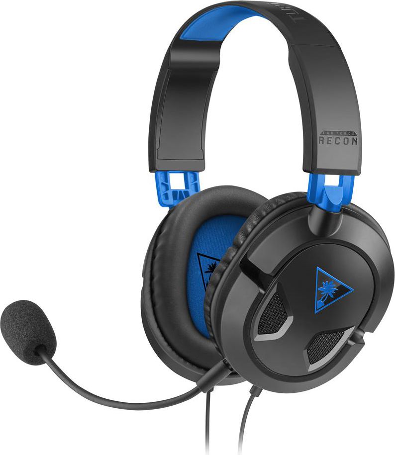 Słuchawki Turtle Beach Recon 50P Niebieskie (TBS-3303-02)