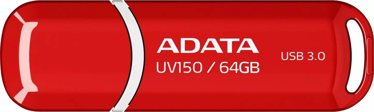 Pendrive ADATA UV150, 64 GB (AUV150-64G-RRD)