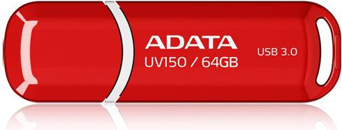 Pendrive ADATA DashDrive UV150, 64 GB (AUV150-64G-RRD)