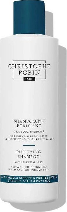 Christophe Robin Purifying Shampoo With Thermal Mud oczyszczający szampon do włosów 250ml