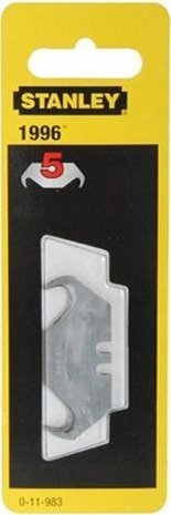 Ostrza wym. do nożyków-hakowe 1996, karta, 10 szt.