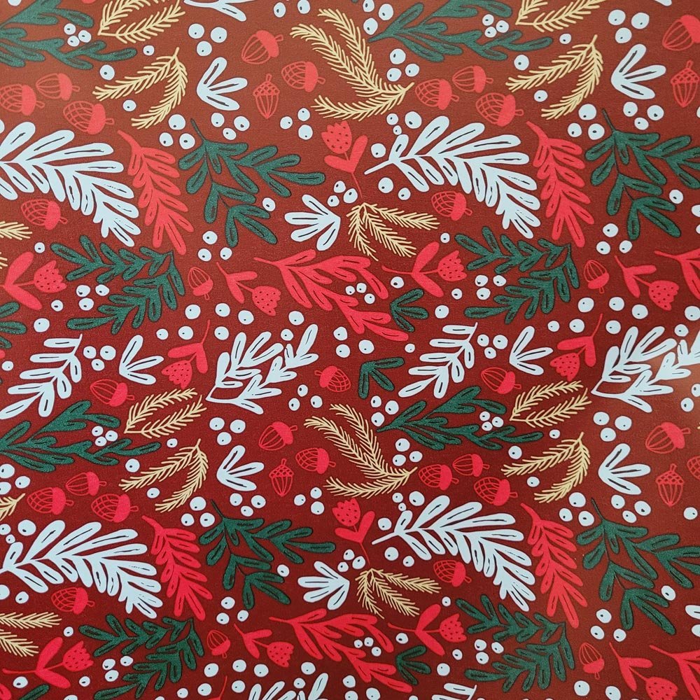 Fastima Papier świąteczny do pakowania kolorowy 70cmx2m 144m70