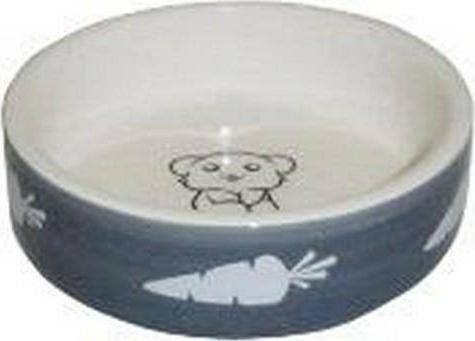 Yarro International YARRO MISKA CER. DLA CHOMIKA/MYSZKI SZARA 8,5 x 3 CM