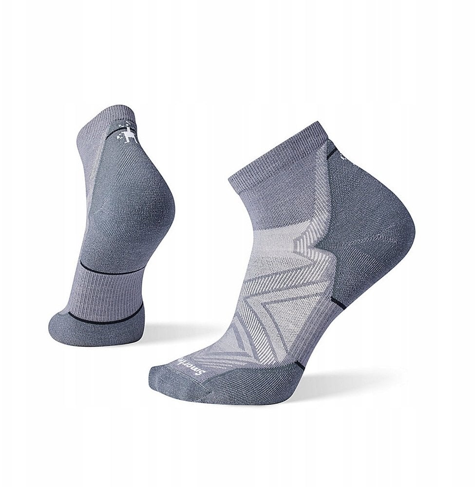Smartwool U'S Run Targeted Cushion Ankle Socks, 018 | graphite, L