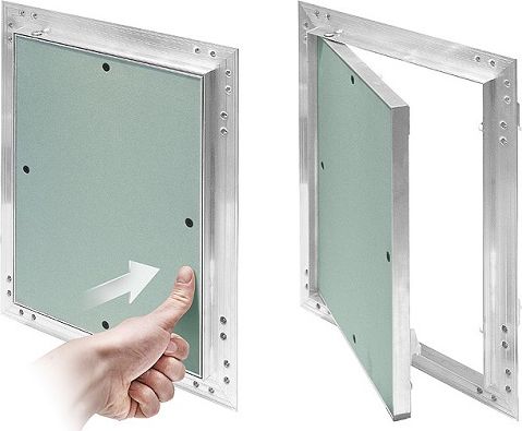 AWENTA Drzwiczki rewizyjne maskownica 15x15 karton-gips