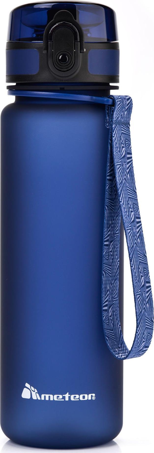 Meteor Bidon sportowy Meteor 1000 ml granatowy Uniwersalny