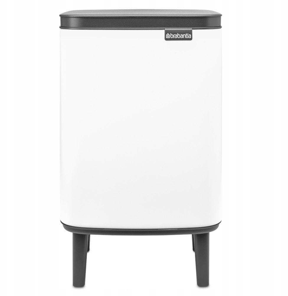 Brabantia BO Mülleimer HI 7 l White