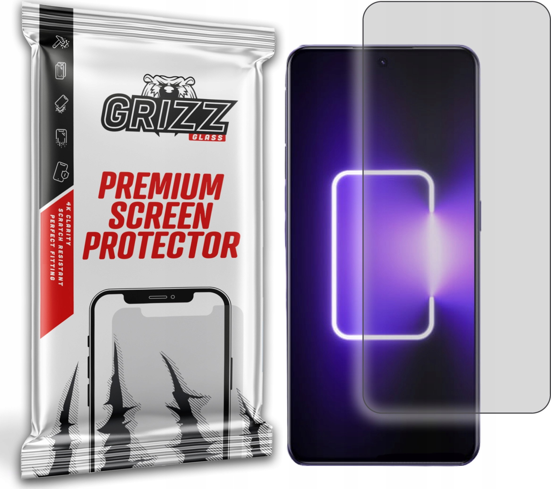 GrizzGlass Folia matowa GrizzGlass PaperScreen do Realme GT Neo5