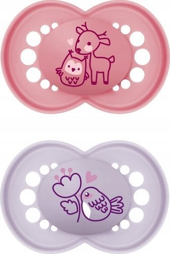 MAM BABY 0714 SMOCZEK ORIGINAL 6+ PLANET LOVE DZIEWCZYNKA