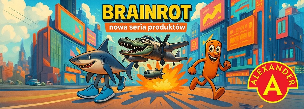 Ale pary - Brainrot/Bombardiro Crocodillo 31546
