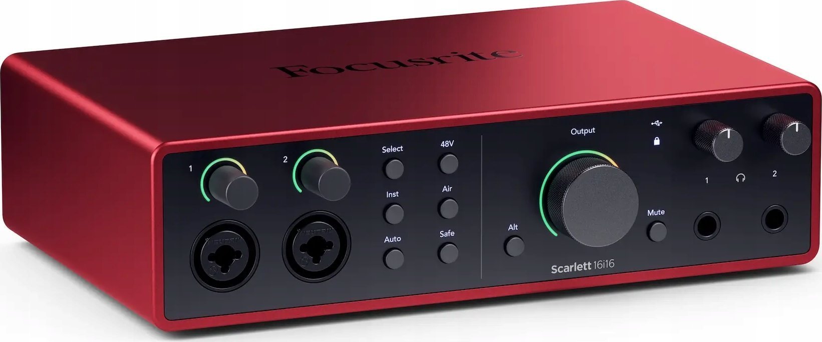 Focusrite Scarlett Solo - 2-kanałowy interfejs