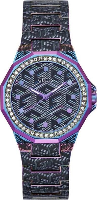 Zegarek Guess Zegarek damski Guess GW0597L2 szary