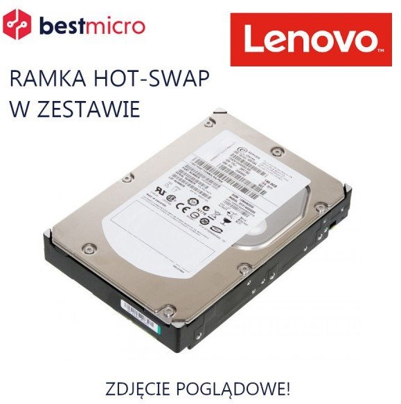 LENOVO DYSK SSD SATA 480GB 2.5" 6Gb/s - 4XB7A17088 - Refabrykowany
