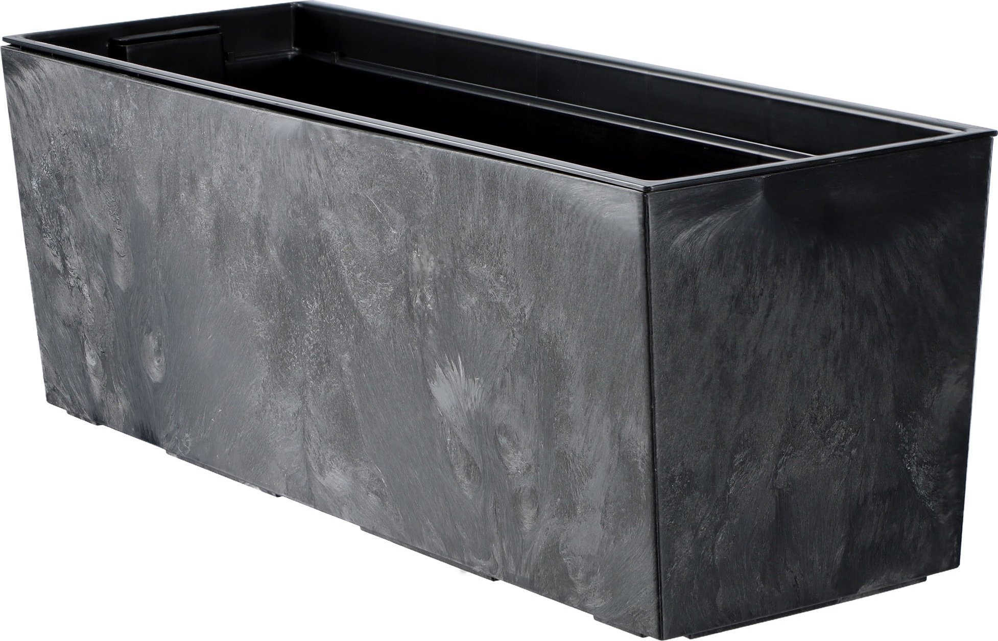 KADAX Doniczka Donica Na Kwiaty 56cm Osłonka Z Wkładem Skrzynka Balkonowa