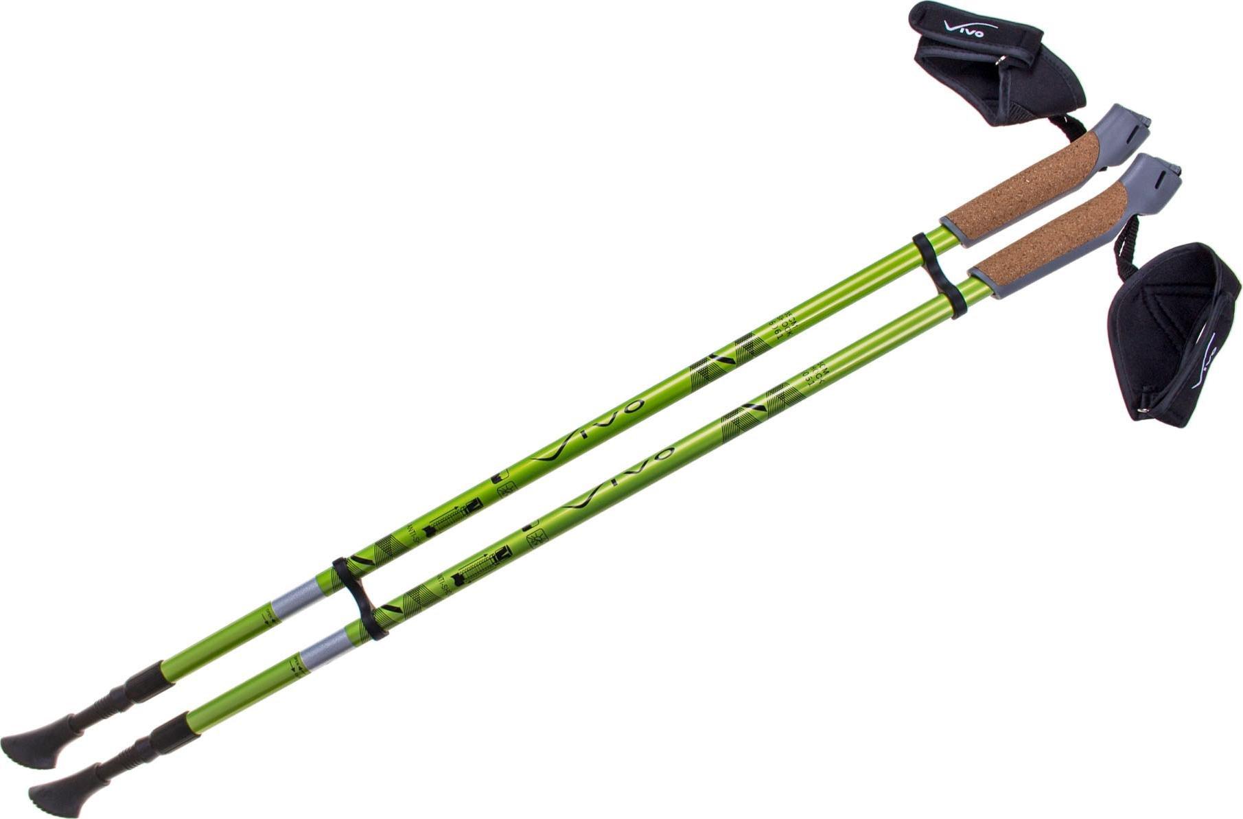 Vivo Kije Nordic Walking NW211 green fluo (AntiShock)