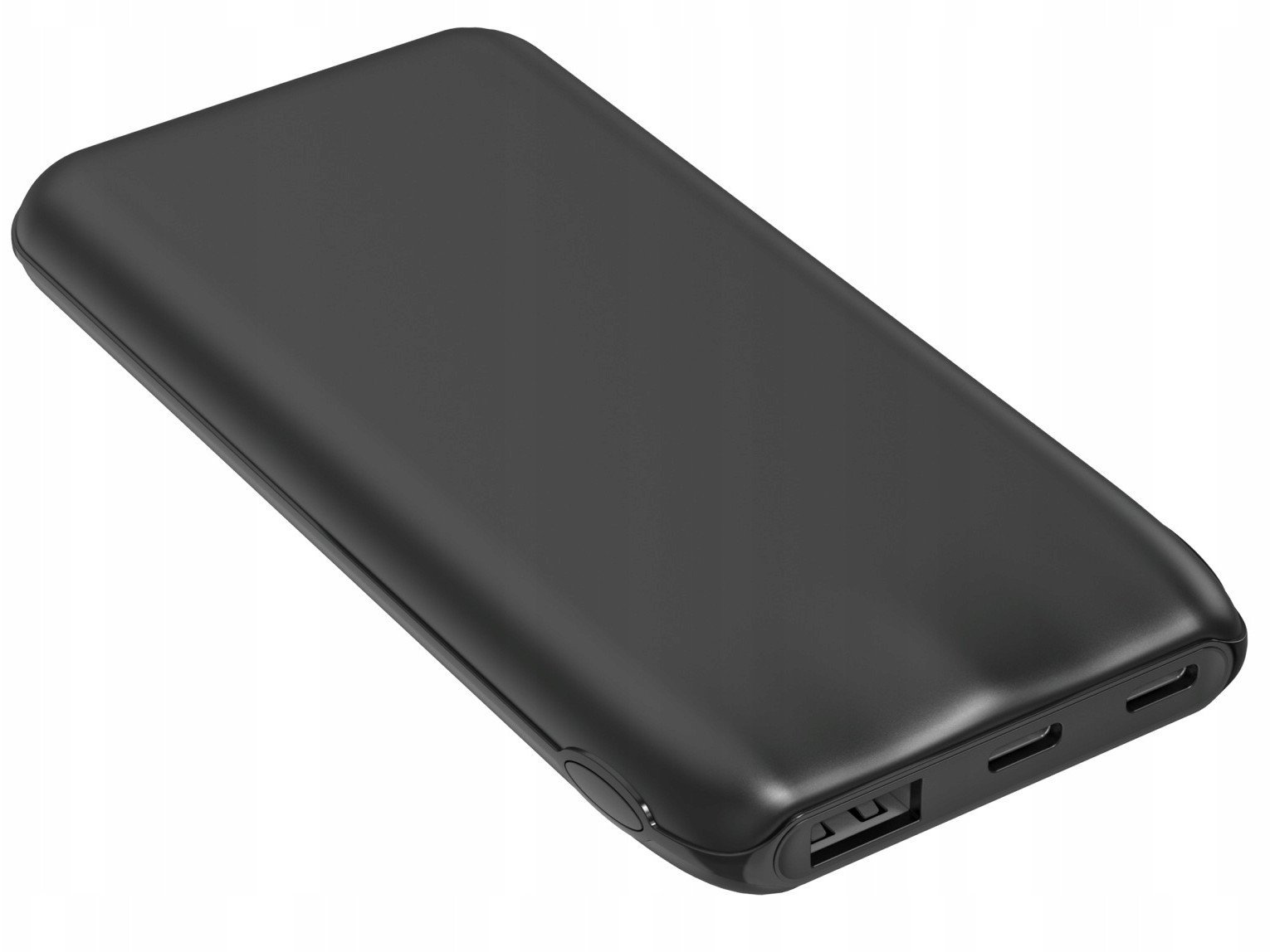 PLATINET POWER BANK 10000 mAh 3,7V 37Wh 12W 2x USB-C 1x USB-A BLACK [46031]