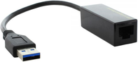 Karta sieciowa MicroConnect USB - RJ-45 Czarny (USBETHGW10)
