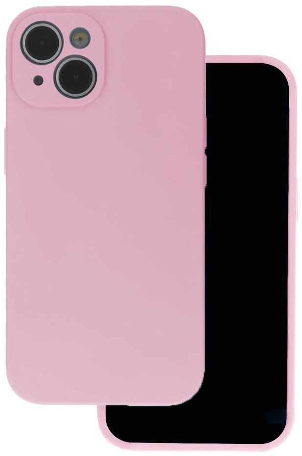 Nakładka Silicon do Honor Magic 7 Pro pink