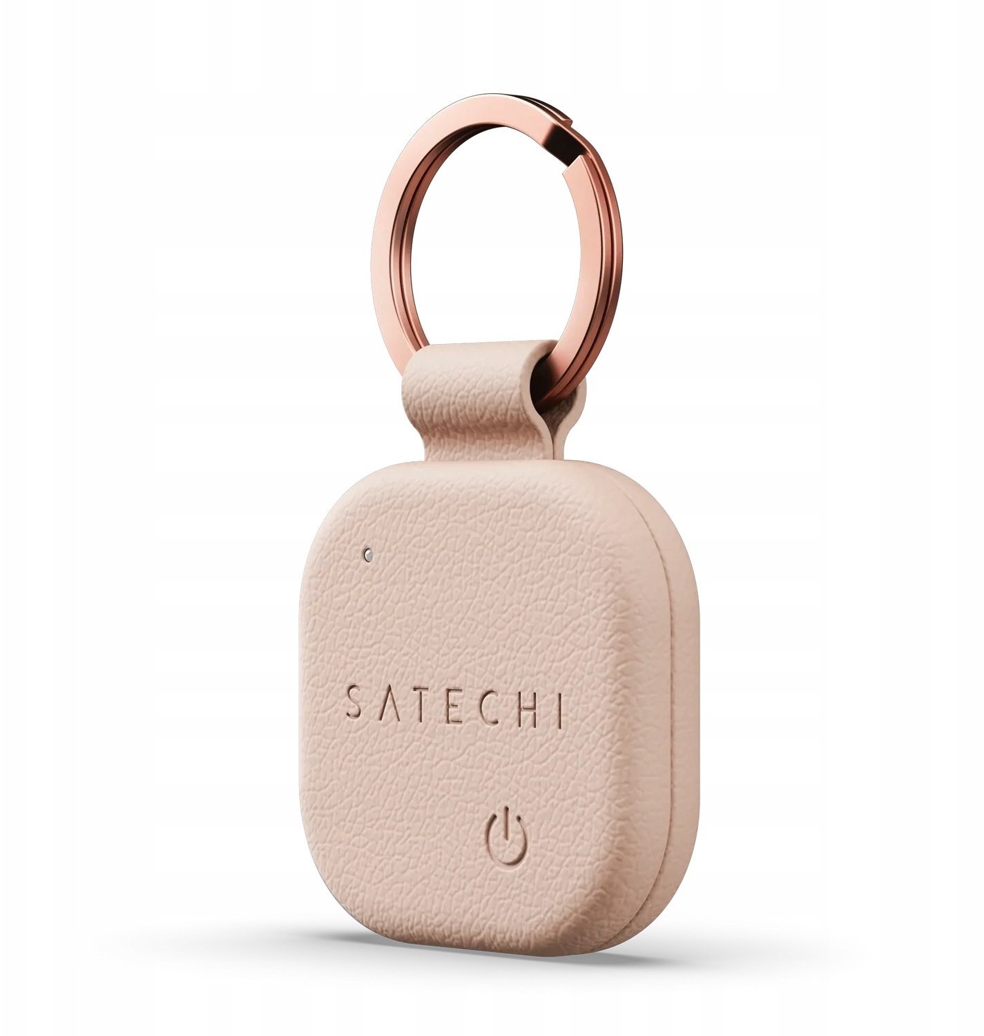 Breloczek Satechi Lokalizator zgodny z Apple Find My w formie bleroka ST-LKCFR desert rose