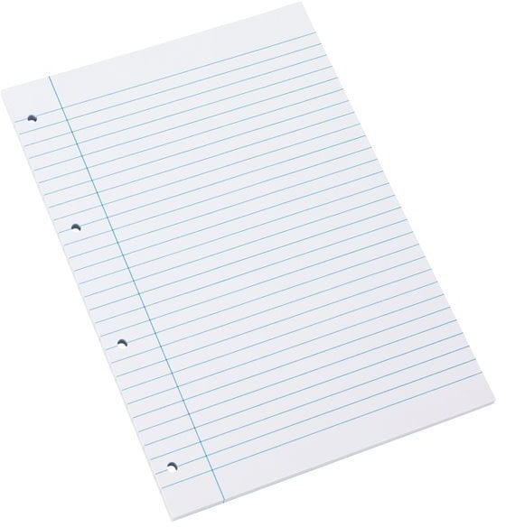 Bantex STANDARDBLOK A4 w linię HULLET 2-PAKK