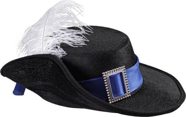 Gama Ewa Kraszek Kapelusz Muszkieter czarno-niebieski - 1 szt.