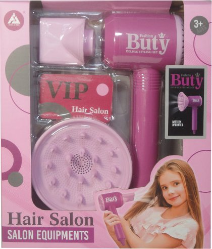 Swede Zestaw fryzjerski suszarka n/b G7402 92465