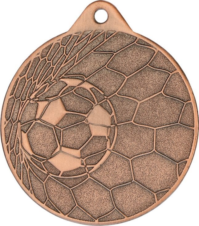 Victoria Sport Medal brązowy- piłka nożna - medal stalowy