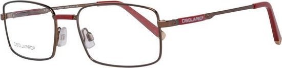 Dsquared2 Ramki do okularów Męskie Dsquared2 DQ5025-045-51 Brązowy ( 51 mm)
