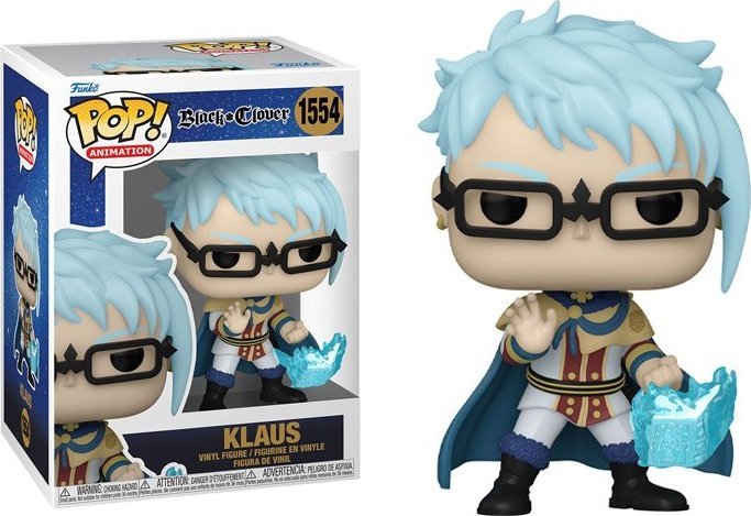 Figurka Funko Pop figurka funko pop! black clover 1554 klaus