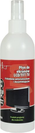 Art Płyn do czyszczenia ekranów LCD 250 ml (AS-20)