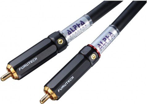 Kabel Furutech ADL RCA (Cinch) - RCA (Cinch) 1m czarny