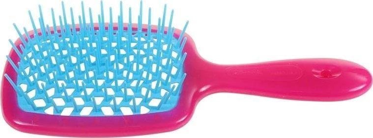 Superbrush szczotka fryzjerska do rozczesywania włosów Fuksja