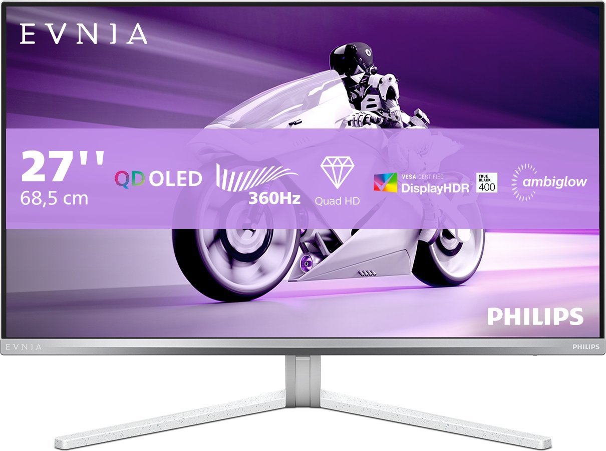 Monitor Philips Evnia QD-OLED 27M2N8500/00