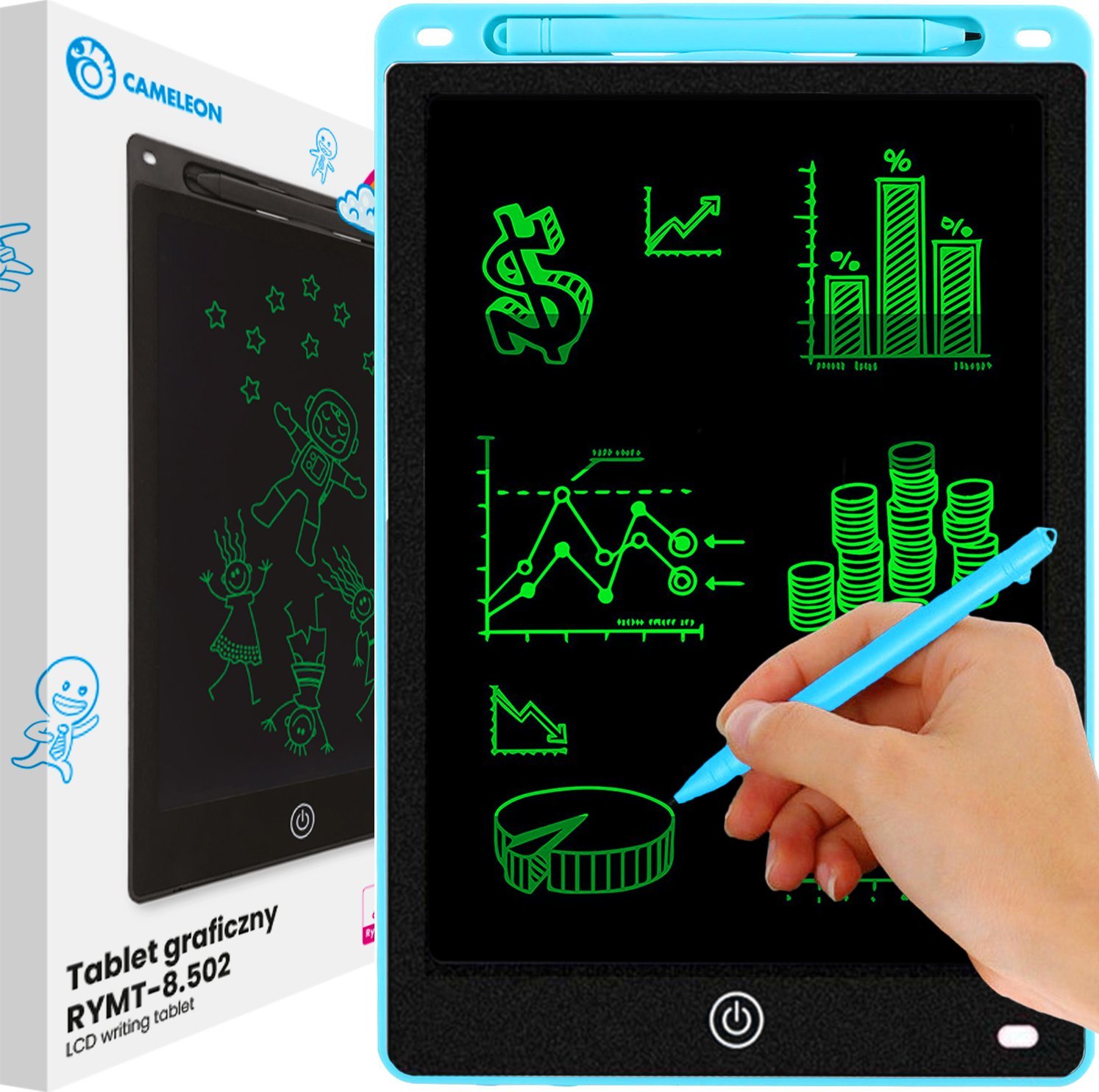 TABLET GRAFICZNY DLA DZIECI 10' RYMT-8.502 BLUE