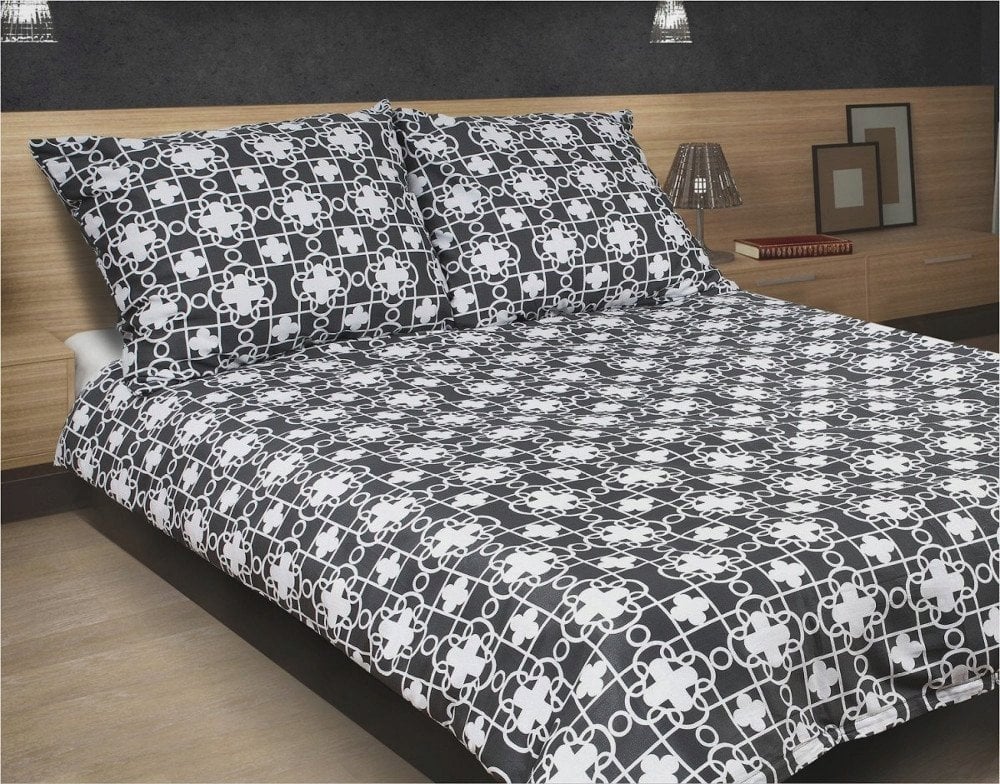 Pościel satynowa EXCLUSIVE CZ (140x200-1,70x90-1)