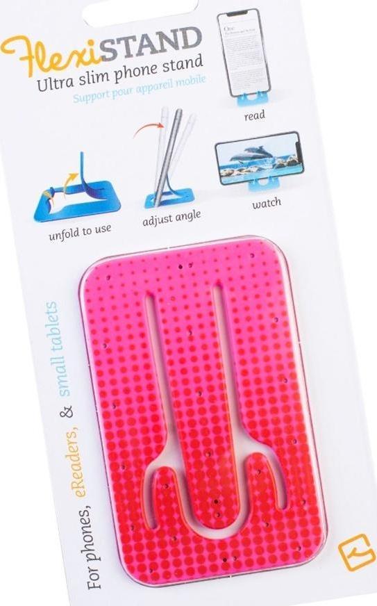 Podstawka Thinking Gifts FlexiStand podstawka pod telefon - Pink Dots