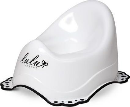 Tega Baby nocnik 2K z pozytywką Lulu biało/czarny