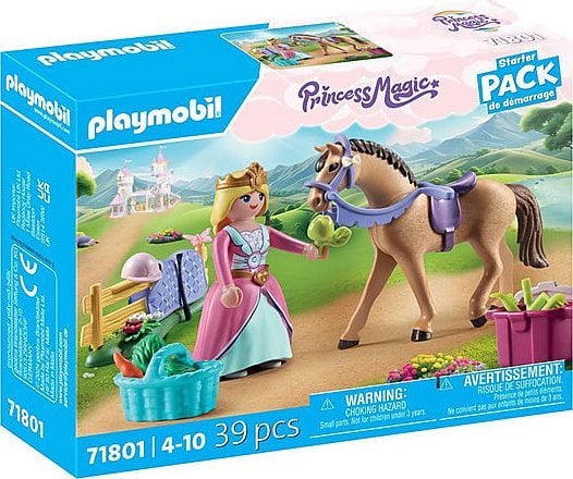 Zestaw z figurkami Princess Magic 71801 Księżniczka z koniem