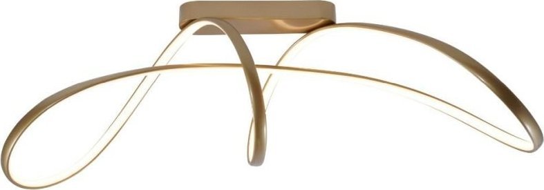 Lampa sufitowa Zumaline Lampa sufitowa LED 50W FERMI 20026C-GD Zuma Line