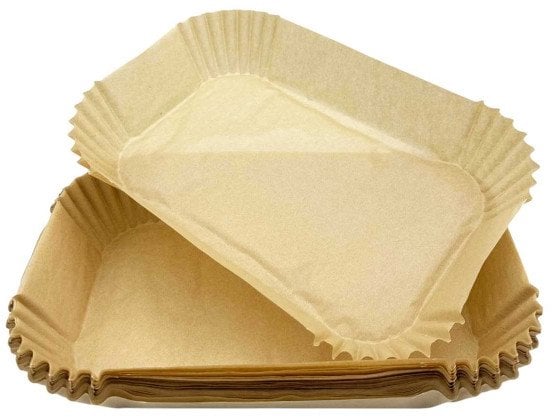 WKŁAD PAPIEROWY DO FRYTOWNICY PROSTOKĄTNY 22x14cm 50szt. ALPENBURG