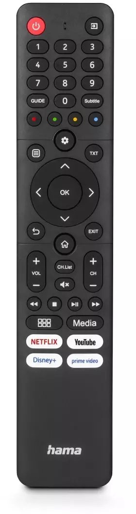 PILOT UNIWERSALNY ZAMIENNIK 1 DO 1 HISENSE