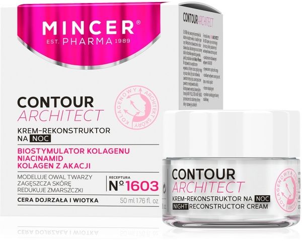 Mincer Krem na noc Architect nr 1603 50ml