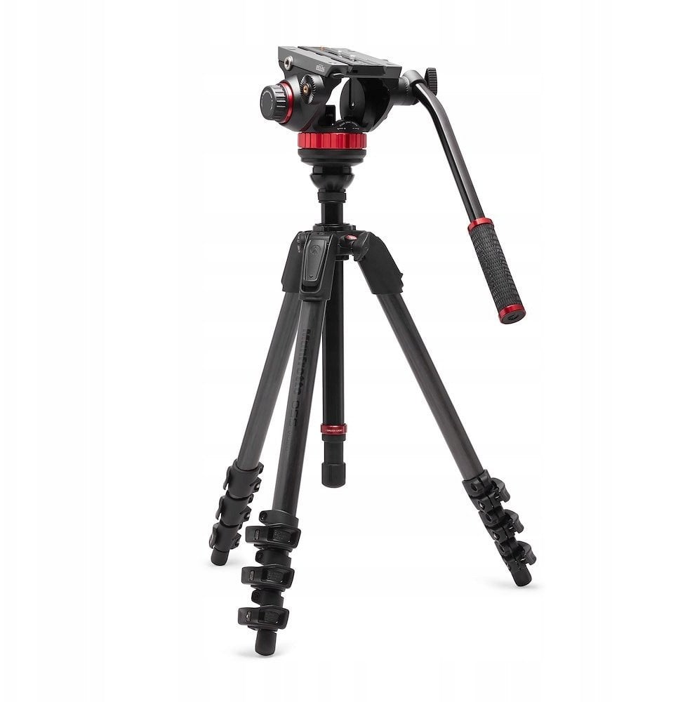 Manfrotto tripod set MVK502055CXPROV 502+055 Video Carbon Fibre Kit